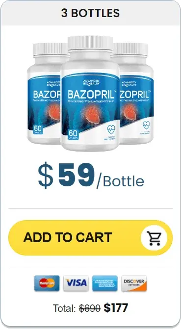 Bazopril 03 bottle price